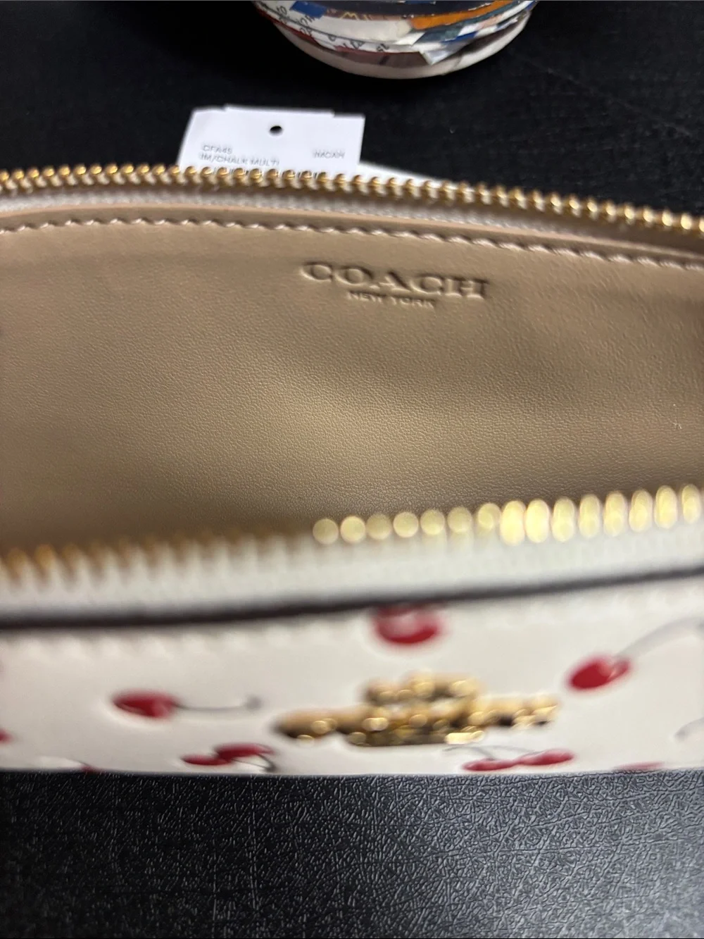 Coach phone case